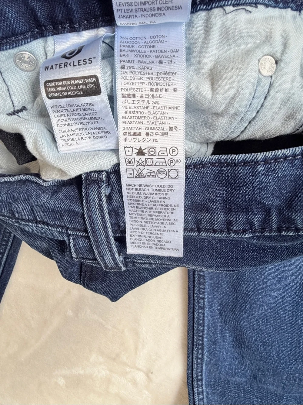 Levi's 550 Relaxed Fit Men's Jeans Size 42 x 32